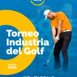 Cartel Torneo Industria del Golf