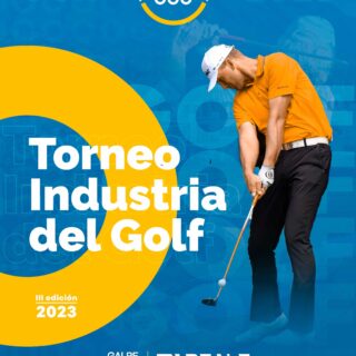 Cartel Torneo Industria del Golf