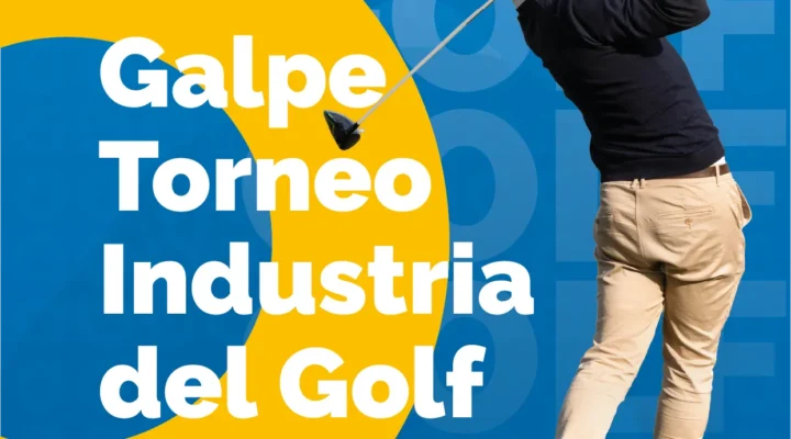 Galpe Torneo Industria del Golf